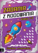 Okadka - Zadania z kodowania. Bd programist kl. 1-3