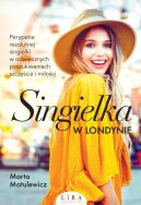 Okładka książki - Singielka w Londynie