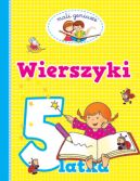 Okadka ksizki - Mali geniusze. Wierszyki 5 latka