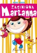 Okadka ksizki - Zaginiona Marianna