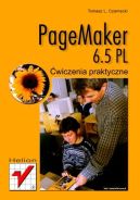 Ok�adka - PageMaker 6.5. �wiczenia praktyczne