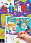 Okadka - Pisz literki i czytam