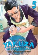 Okładka - Yakuza w fartuszku. Kodeks perfekcyjnego pana domu #5