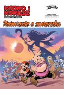 Okładka - Kajko i Kokosz - Nowe Przygody. Zaćmienie o zmierzchu. Tom 4