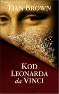 Okładka książki - Kod Leonarda da Vinci 