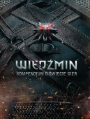 Okadka ksizki - Wiedmin. Kompendium o wiecie gier