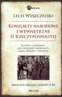 Okadka - Konflikty narodowe i wewntrzne w II Rzeczypospolitej