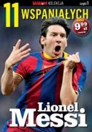 Okadka ksiki - 11 wspaniaych. Lionel Messi