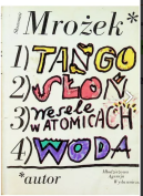 Ok�adka - Tango / S�o� / Wesele w Atomicach / Woda