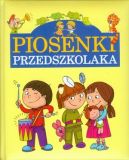 Ok�adka ksi�zki - Piosenki przedszkolaka 