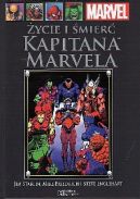 Okładka - Życie i śmierć Kapitana Marvela: Tom 2