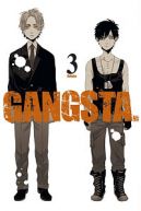 Okadka ksizki - Gangsta tom 3