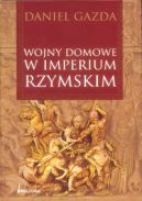 Okadka ksizki - Wojny domowe w Imperium Rzymskim