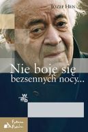 Okładka - Nie boję się bezsennych nocy...