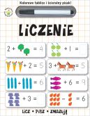 Ok�adka ksi�zki - Kolorowe tablice i �cieralny pisak! Liczenie