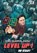 Ok�adka ksi�zki - Level Up 1. Re-start
