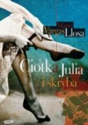 Okładka książki - Ciotka Julia i skryba