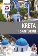 Okładka ksiązki - Kreta i Santorini. Przewodnik ilustrowany 