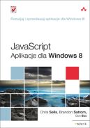 Ok�adka - JavaScript. Aplikacje dla Windows 8