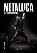 Okadka ksiki - Metallica. Bez przebaczenia
