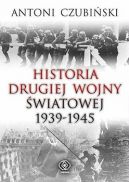 Okadka ksizki - Historia drugiej wojny wiatowej 1939-1945