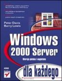 Ok�adka - Windows 2000 Server dla ka�dego