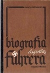Okadka ksizki - Adolf Hitler. Biografia Fhrera