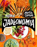 Okładka - Nowa Jadłonomia.  Roślinne przepisy z całego świata