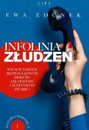 Okładka książki - Infolinia złudzeń. Historia Weroniki P.