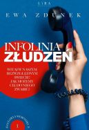 Okadka - Infolinia zudze. Historia Weroniki P.