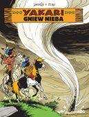 Okadka ksizki - Yakari. Gniew Nieba. Tom 22