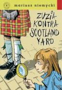 Okadka ksizki - Zuzia contra Scotland Yard
