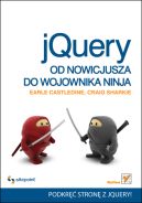 Ok�adka - jQuery. Od nowicjusza do wojownika ninja