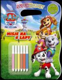 Ok�adka - Psi Patrol. Superkolory. Misje na 4 �apy