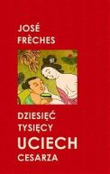 Okadka ksiki - Dziesi tysicy uciech cesarza