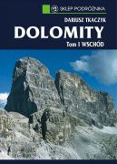Okładka - Dolomity tom I. Wschód