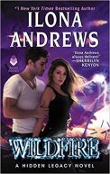 Okadka ksizki - Wildfire