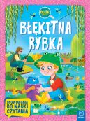 Okadka - Bkitna rybka. Due litery. Opowiadania do nauki czytania