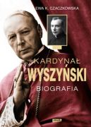 Okładka ksiązki - Kardynał Wyszyński. Biografia