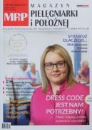 Okładka - Magazyn pielęgniarki i położnej nr 1-2/styczeń-luty 2018