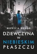 Ok�adka - Dziewczyna w niebieskim p�aszczu