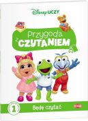 Okadka ksizki - Disney uczy. Przygoda z czytaniem. Bd czyta