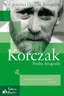 Okadka ksizki - Korczak. Prba biografii