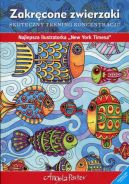 Okadka - KOLOROWANKA. Zakrcone zwierzaki
