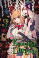 Okładka - KRONIKA DUCHÓW: TOM 3 