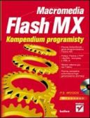 Okadka ksizki - Macromedia Flash MX. Kompendium programisty