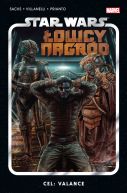 Okadka ksizki - Star Wars owcy Nagrd. Cel Valance. Tom 2