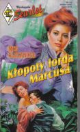 Okładka - Kłopoty lorda Marcusa