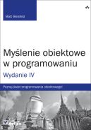 Ok�adka - My�lenie obiektowe w programowaniu. Wydanie IV