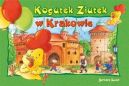 Okładka książki - Kogutek Ziutek w Krakowie